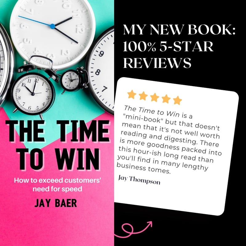 Buy Now on Amazon: The Time to Win by Jay Baer
